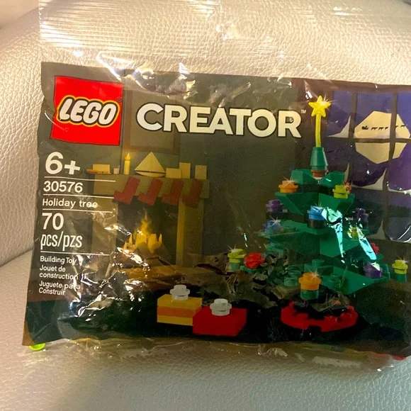 Holiday Tree Lego Christmas Tree 30576 Lego Toys Lego Creator